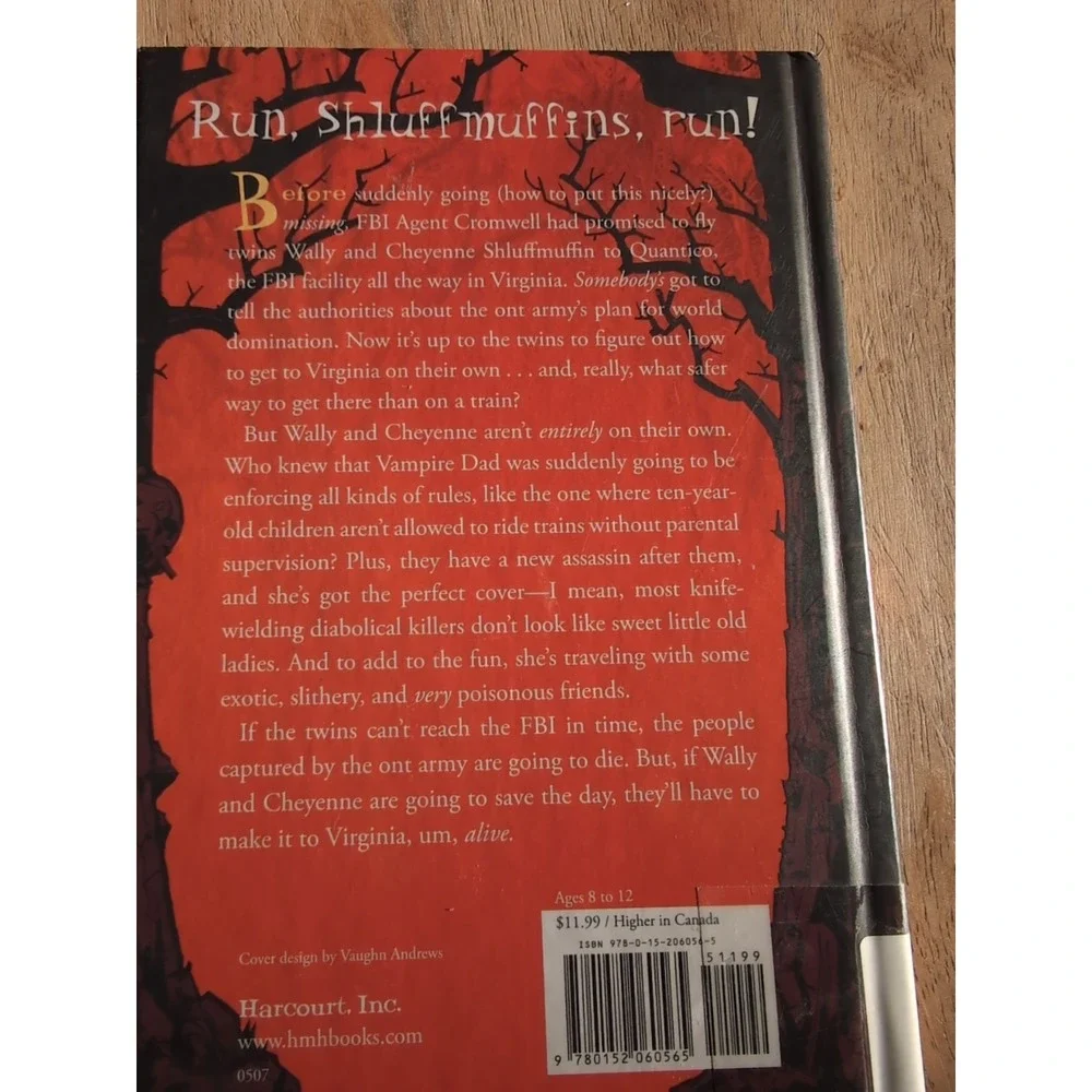 Secrets of Dripping Fang, Book‎ Eight : When Bad Snakes Attack Good Children...